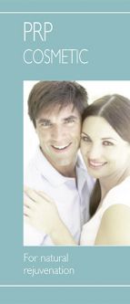 PLATELET RICH PLASMA | PRP | BROCHURE