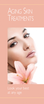 Aging Skin Treatment Brochure