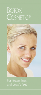 Botox Cosmetic - Frown Lines & Crows Feet Brochure