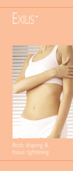 Exilis - Body Shaping & Tissue Tightening Brochure