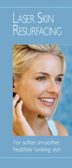 Laser Skin Resufacing Brochure - For Smoother, Softer, Healthy Looking Skin