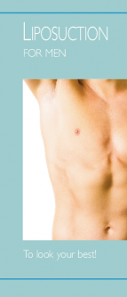 Liposuction - Body Sculpting For Men Brochure