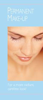 Permanent Makeup  - For A Radiant Look Brochure