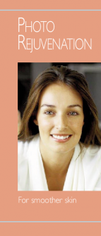 Photo Rejuventation Brochure For Smoother Skin