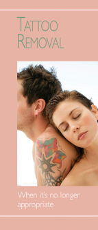 Tattoo Removal Brochure - When It's No Longer Appropriate
