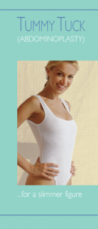 Tummy Tuck Brochure - For A Slimmer Figure